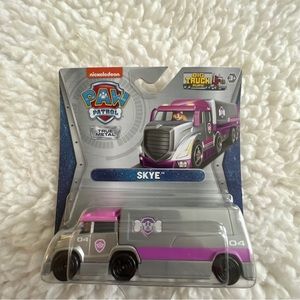 NIB Paw Patrol Nickelodeon Big Truck Pups Series Rescue SKYE True Metal Vehicle